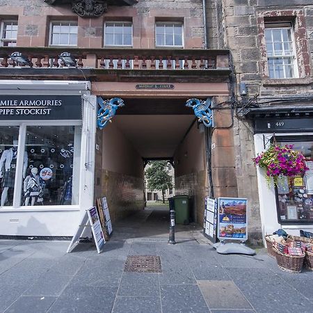 Writers View, Royal Mile Apartment Edinburg Exteriör bild
