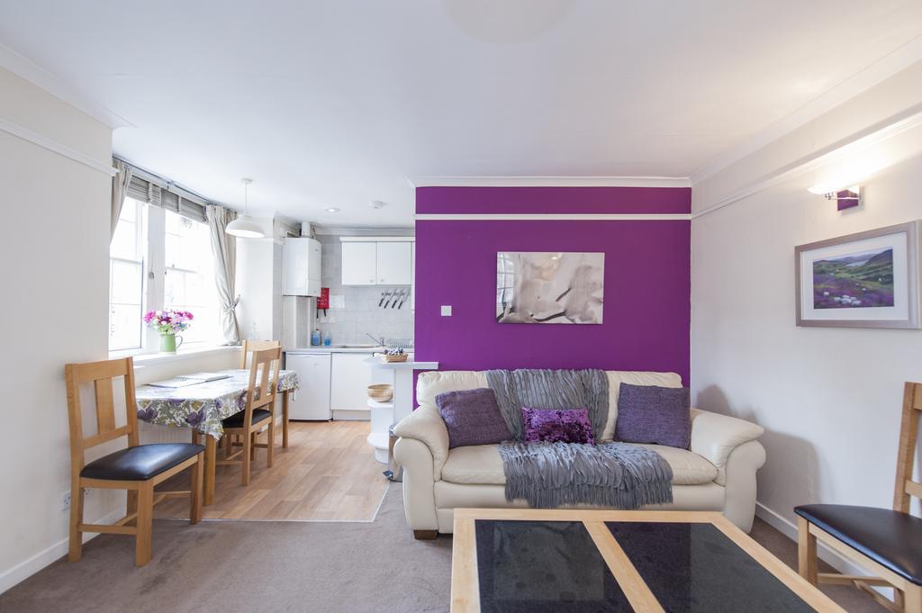 Writers View, Royal Mile Apartment Edinburg Exteriör bild