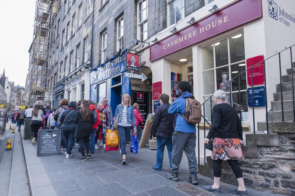 Writers View, Royal Mile Apartment Edinburg Exteriör bild